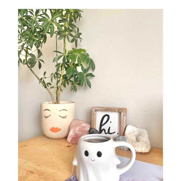 Halloween Stoneware Figural Ghost mug (set of 2) - Picture 7 of 7